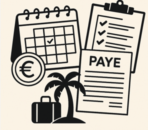 Les congés payés en paie